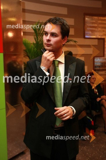 Ahac Pinter, direktor trženja in prodaje Hit Šentilj d.d.Otvoritev igralniško zabaviščnega centra Mond v Šentilju