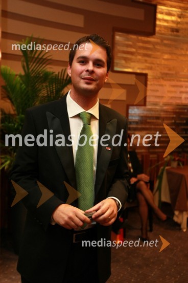 Ahac Pinter, direktor trženja in prodaje Hit Šentilj d.d.Otvoritev igralniško zabaviščnega centra Mond v Šentilju