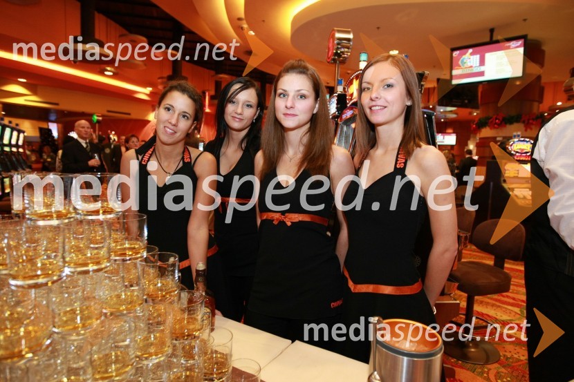 HosteseOtvoritev igralniško zabaviščnega centra Mond v Šentilju