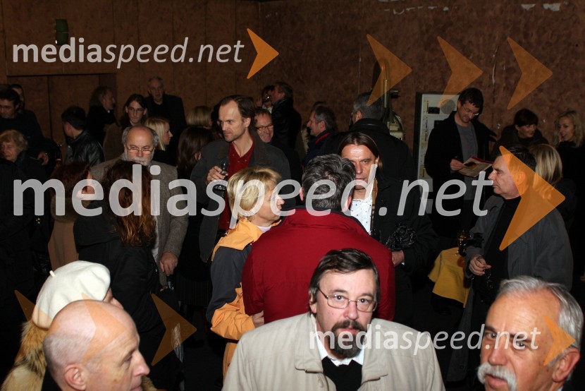 ObiskovalciOtvoritev gostovanja Slovenske kinoteke v Mariboru