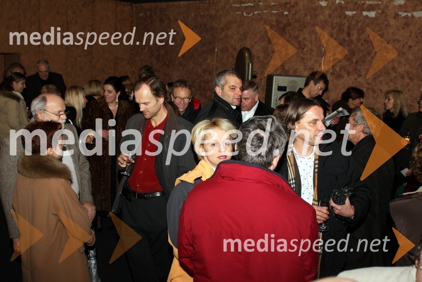 ObiskovalciOtvoritev gostovanja Slovenske kinoteke v Mariboru