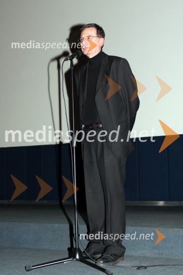 Daniel Sajko, svetovalec župana MOMOtvoritev gostovanja Slovenske kinoteke v Mariboru