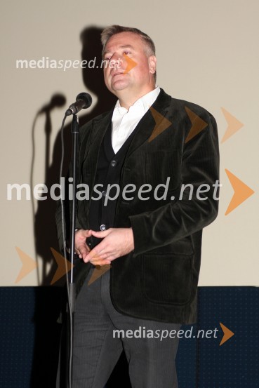 Staš Ravter, direktor Slovenske kinotekeOtvoritev gostovanja Slovenske kinoteke v Mariboru