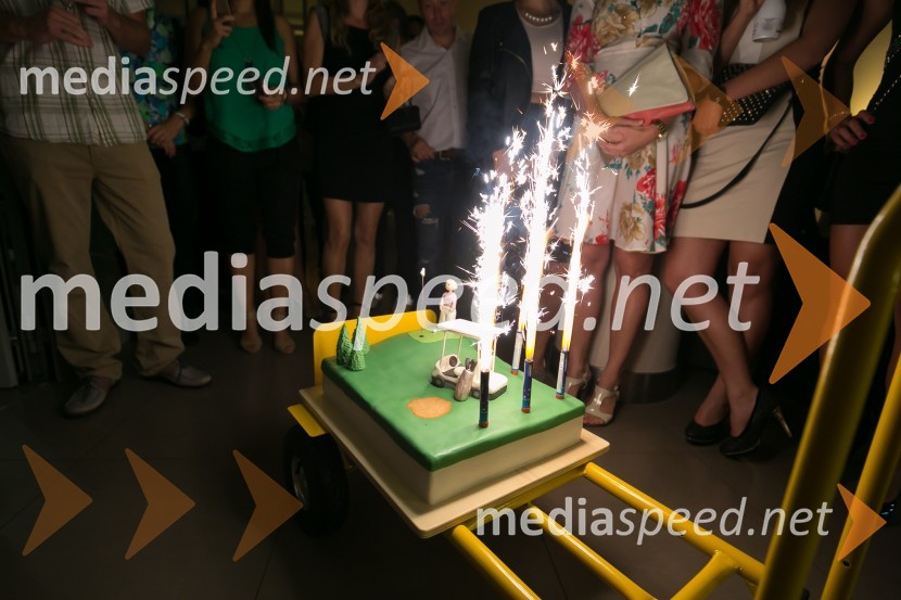 TortaSunny studio, tradicionalni sprejem ob začetku nove sezone