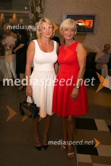 mag. Simona Dimic;  Sonja Poljanšek Škrabec, lastnica Welness centra SunnySunny studio, tradicionalni sprejem ob začetku nove sezone