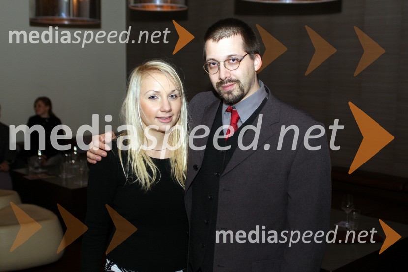 Kaja Bohorč, programski oddelek Slovenske kinoteke in Boštjan Miha Jambrek, vodja programskega oddelka Slovenske kinotekeOtvoritev gostovanja Slovenske kinoteke v Mariboru