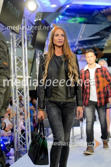 Velika jesenska modna revija v Europarku