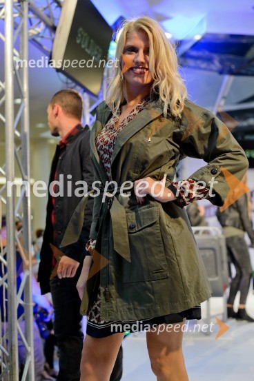 Velika jesenska modna revija v Europarku