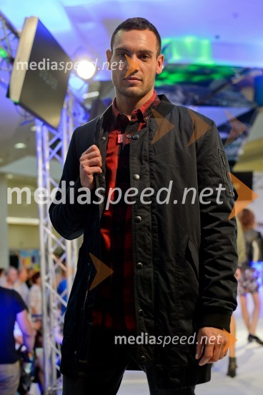 Velika jesenska modna revija v Europarku