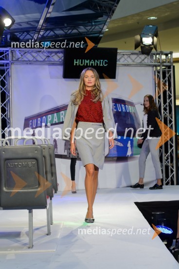  Iryna Osypenko, menekenkaVelika jesenska modna revija v Europarku