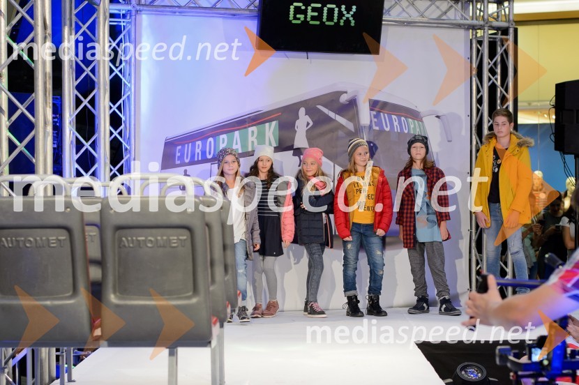 Velika jesenska modna revija v Europarku