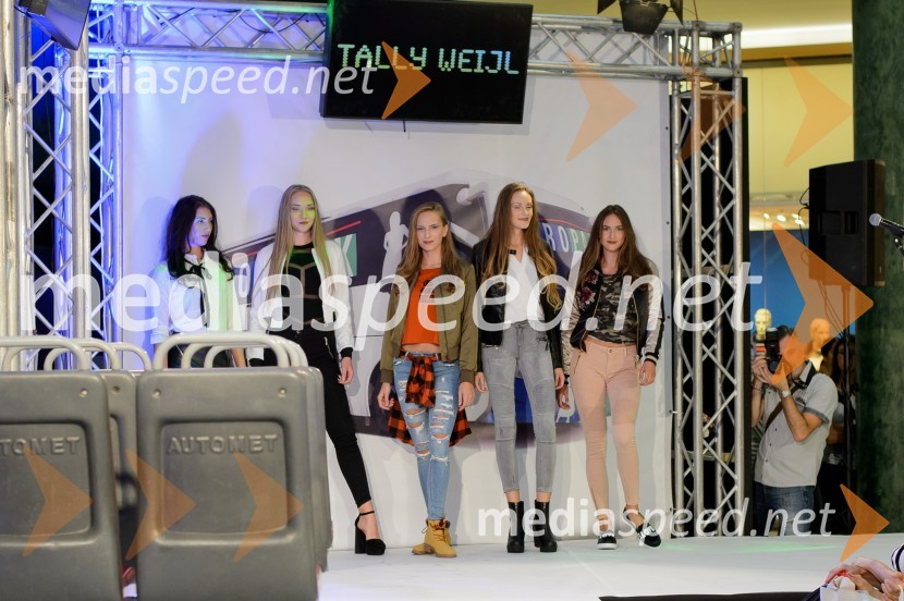 Velika jesenska modna revija v Europarku