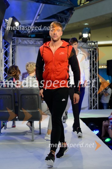 Velika jesenska modna revija v Europarku