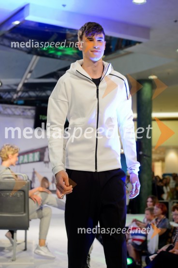 Velika jesenska modna revija v Europarku