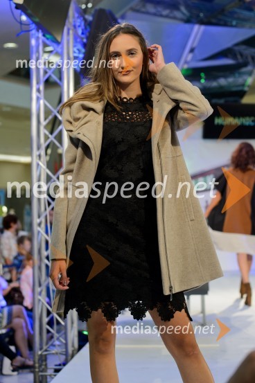 Velika jesenska modna revija v Europarku