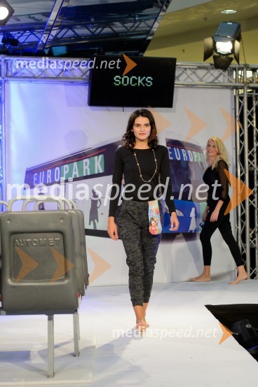 Velika jesenska modna revija v Europarku