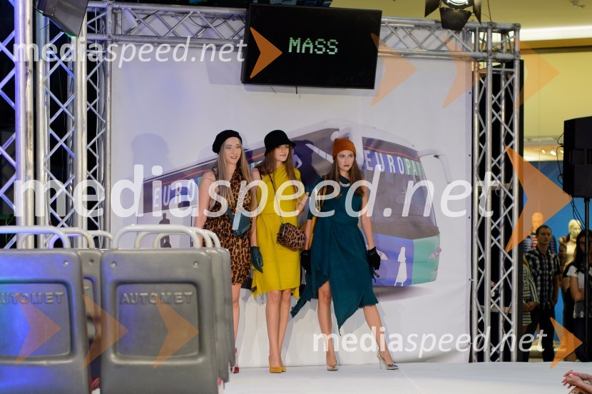 Velika jesenska modna revija v Europarku