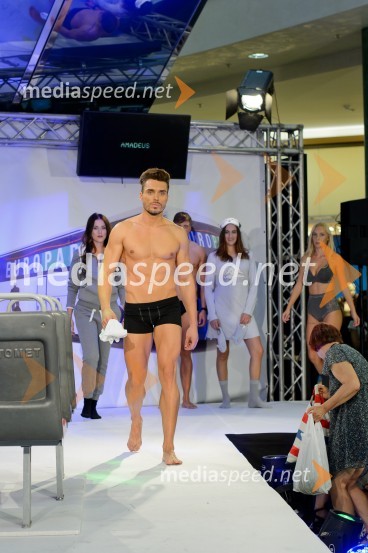 Velika jesenska modna revija v Europarku