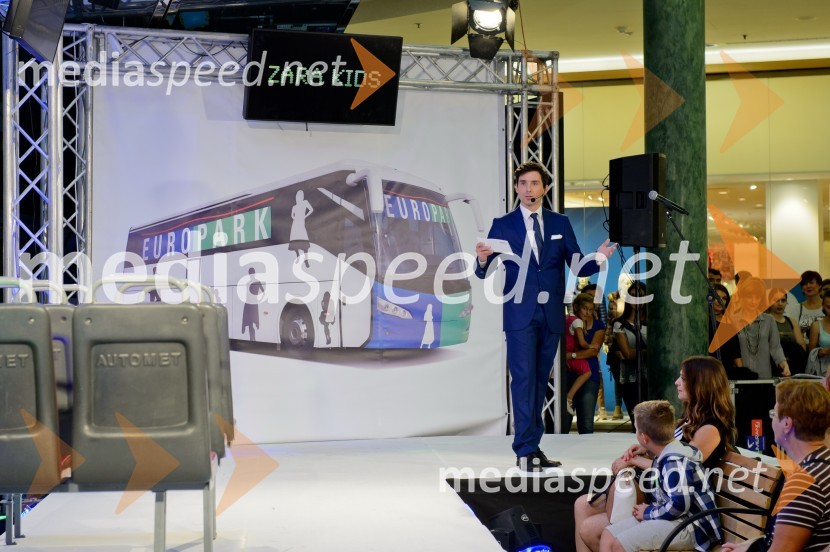  Tilen Artač, imitator, glasbenikVelika jesenska modna revija v Europarku