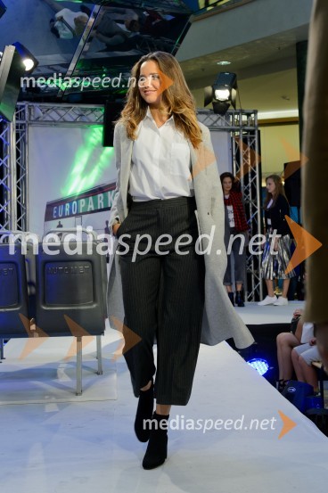 Velika jesenska modna revija v Europarku