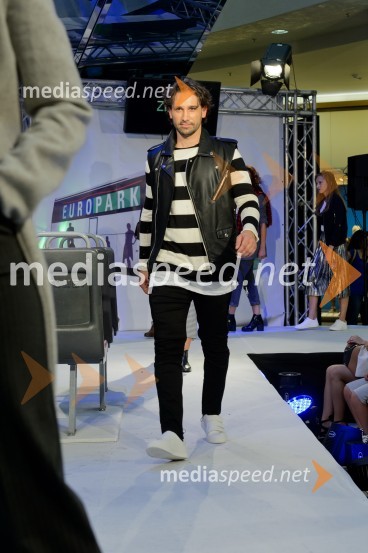 Velika jesenska modna revija v Europarku