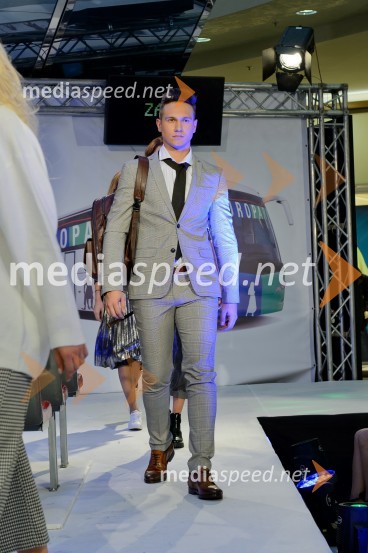 Velika jesenska modna revija v Europarku