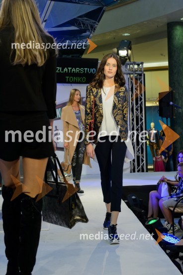 Velika jesenska modna revija v Europarku