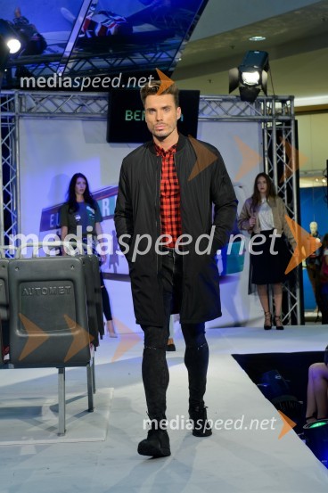 Velika jesenska modna revija v Europarku