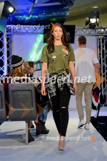 Velika jesenska modna revija v Europarku