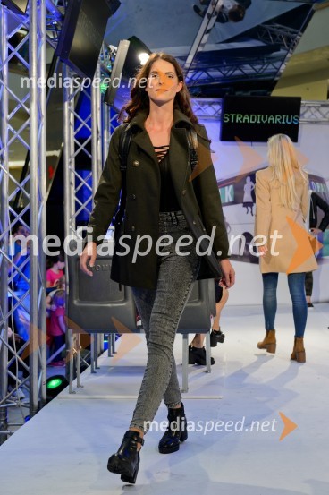 Velika jesenska modna revija v Europarku