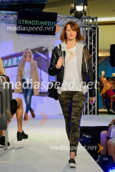 Velika jesenska modna revija v Europarku