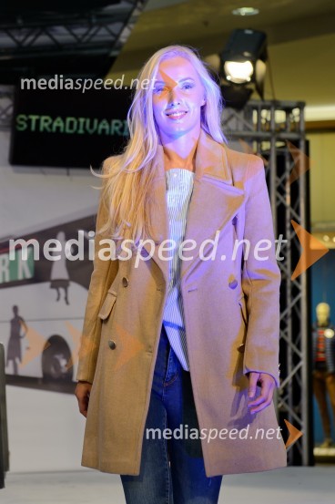 Velika jesenska modna revija v Europarku