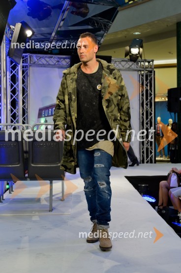 Velika jesenska modna revija v Europarku