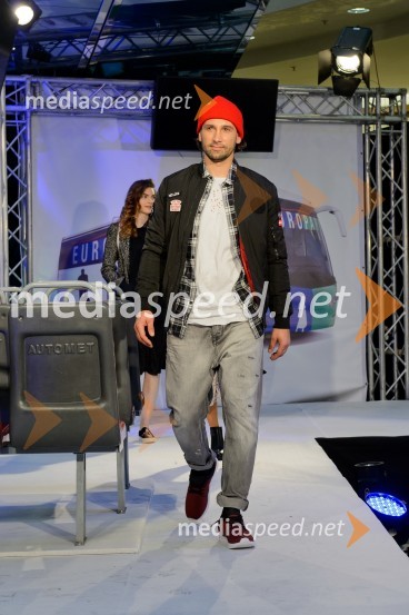 Velika jesenska modna revija v Europarku