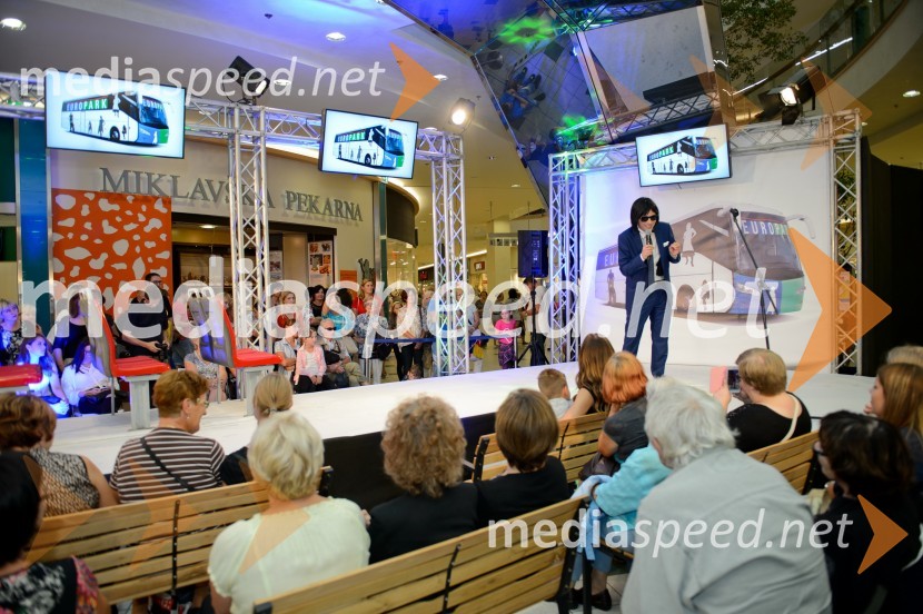 Velika jesenska modna revija v Europarku