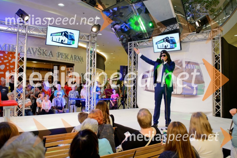 Velika jesenska modna revija v Europarku