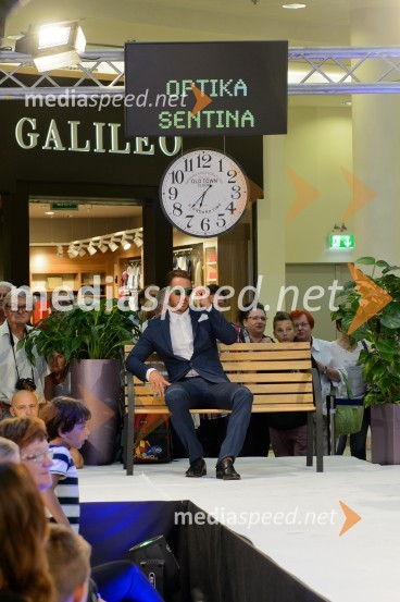 Velika jesenska modna revija v Europarku