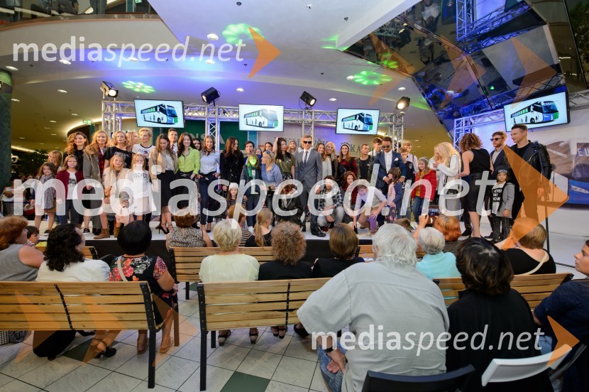 Velika jesenska modna revija v Europarku