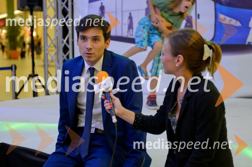  Tilen Artač, imitator, glasbenik;  ... Velika jesenska modna revija v Europarku