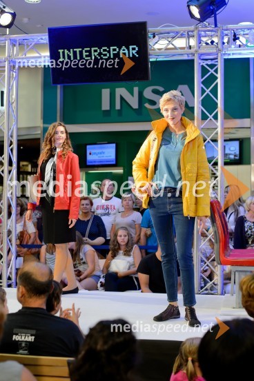 Velika jesenska modna revija v Europarku