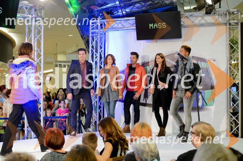 Velika jesenska modna revija v Europarku