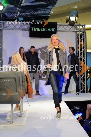 Velika jesenska modna revija v Europarku