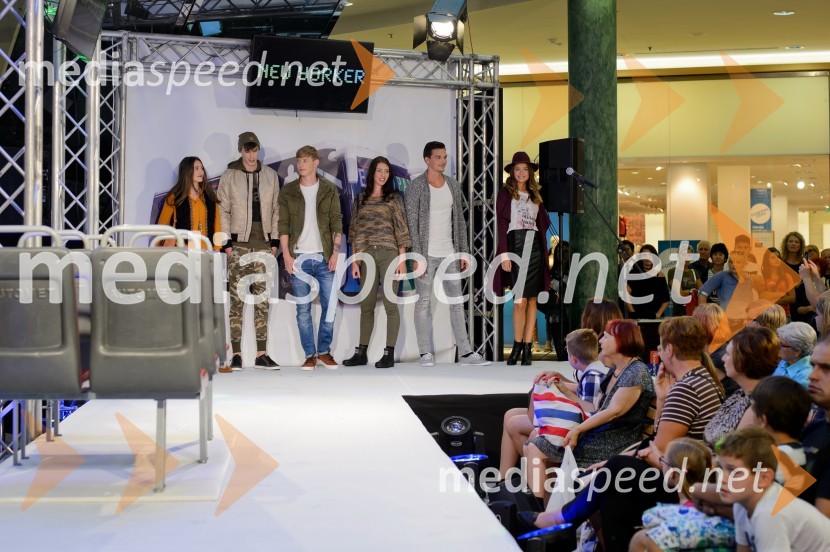 Velika jesenska modna revija v Europarku