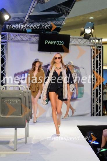 Velika jesenska modna revija v Europarku