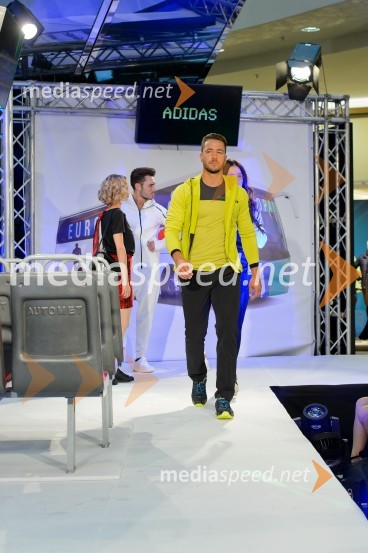 Velika jesenska modna revija v Europarku