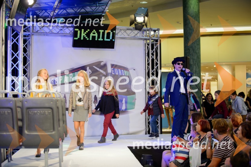 Velika jesenska modna revija v Europarku