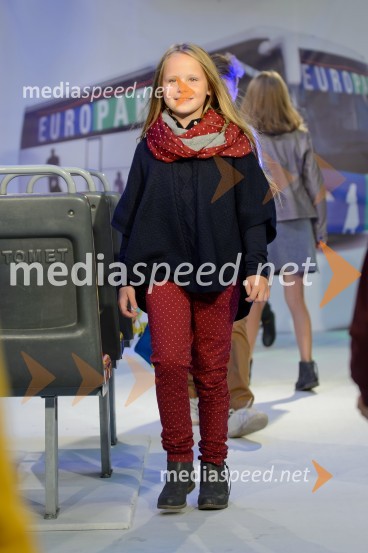 Velika jesenska modna revija v Europarku