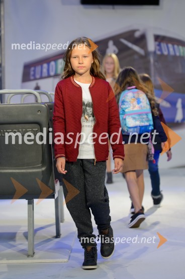 Velika jesenska modna revija v Europarku