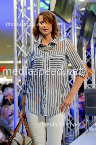 Velika jesenska modna revija v Europarku