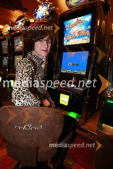 Nevenka Črnko, članica uprave Hit d.d.Otvoritev igralniško zabaviščnega centra Mond v Šentilju